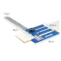 Woodworking Rip-cut Circular Saw Guide Track Guide & Guide Rail Cutting Tool Saw Guide for Circular Saw