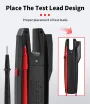 BSIDE U6 Digital Clamp Fork Multimeter AC/DC Voltage Current Tester with Infrared Temperature Measurement & Safety Features