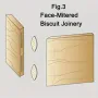 100pcs Woodworking Biscuit Joiner Kit Assorted #0 #10 #20 Wooden Biscuits for Plate Joiners Wood Joining Accessories
