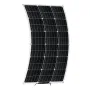 90W 18V ETFE Universal Solar Panel Battery Charger Power Charge Kit For RV Car Boat Camping