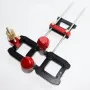 ENJOYWOOD Router Plane Precision Depth Adjustment Ergonomic Design Versatile Cutting Hand Tool Woodworking Smooth Finish