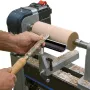 Stainless Steel Lathe Tool Rest 16mm Diameter 15cm Length Rustproof Smooth Top Woodturning Accessory for Woodworking Lathes