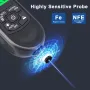 Máy đo độ dày lớp phủ HW-300PRO 0-2000UM Máy đo độ dày lớp phủ xe hơi Dụng cụ đo lớp phủ xe hơi Máy đo sơn ô tô