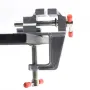 Kẹp bàn nhỏ đa năng bền chắc 30mm Mini Vise bằng hợp kim nhôm tiện lợi cho đồ trang sức thủ công DIY làm đồ gỗ