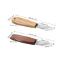 RUITOOL Handcrafted Precision Carving Knife CRV Blade Sharp Point Walnut Wood Handle Bamboo Handle Woodworking Sculpture Tool