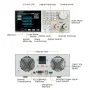 OWON OEL8511 OEL8512 Series DC Electronic Load High Precision Control 150V/300V/600V 40A 400W LCD Display Protection Modes
