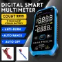 FNIRSI-S1 9999 Counts Digital Multimeter AC DC Voltage Resistance Capacitance Diode NCV Hertz Live Wire Tester with Thermocouple