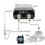 HF Walkie Talkie SW-28HF 15-60MHz 120W Power SWR VSWR Meter Type-C USB Portable Lightweight Frequency Measurement