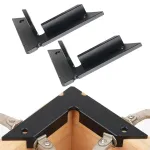 GANWEI 90 Degree Positioning Clamps Square Right Angle Corner Clamps for Box / Shelves / Picture frames / Drawers Cabinets Position
