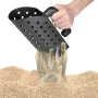ABS Plastic Sand Scoop and Shovel Digging Tool Sand Sifter Beach Gold Digging Filter Tool for Beach Metal Detecting Accessories