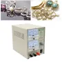 1502/3005 Jewelry Electroplating Machine Gold Plating Machine 2A/5A Plater Electroplating Kit with Adjustable Voltage