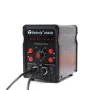 Yarboly 8586D LED Digital Soldering Station Hot Air Tool Rework Station 700W Power Intelligent Automatic Cooling ESD Design Soldering Iron Suitable for Phone PCB IC SMD BGA Welding