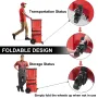 Upgraded Steel Construction Front Wheels Caster Wheel Kit Fit For Milwaukee Rolling Tool Box