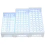 40/50 Holes Vents Plastic Centrifugal Deck Test Tube Rack Holder Laboratory