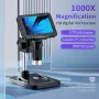 LP050/LP050H 5-Inch IPS HD 1080 Digital Microscope Resolution Adjustable LED Lights Manual Focus Mode Multilingual Support and Type-C Interface