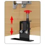 Cabinet Door Mounting Jig Cabinets Frame Clamp Household Hidden Door Install Positioning Clip Mounting Support Woodworking Tools