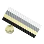 120-Piece Plastic Welding Kit with TPO PP ABS PC TPU PE Rods and Repair Mesh - Durable Versatile and Easy-to-Use Plastic Repair Tool Set for DIY Enthusiasts and Professionals