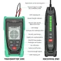 FUYI FY8178 Professional Underground Line tester Digital Analogue Wire Tracker 1000m Range Sensitivity Adjustment USB-TYPE-C Charging