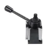Machifit AXA Size DMC-250-111 Wedge Type Tool Post 12 Inch Swing CNC Quick Change Lathe Tools Post Holder