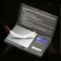 1PCS Jewelry Mini Stainless Steel Electronic Scale Digital Pocket Scale Gold Gram Balance Weight Scale Portable Pocket Scale
