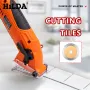 HILDA 400W Electric Saw Mini Electric Circular Saw DIY Multifunctional Electric Saw Power Tools Rotary Tool for Woodworking