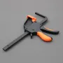 Quick Release Track Saw Guide Rail Clamp for Circular Saw Guide Rail System for Makita Festool Guide Rail