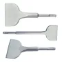 1pc SDS Plus Round Shank Electric Hammer Drill Bit Slot Flat Chisel Masonry For Light Concrete Impact Drill Widening Drill Bit