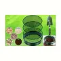 Soil Sifter Gardening Compost Sieve 4 Interchangeable Meshes Sand Rocks Dirt Shovel 30cm 11.8in High-Quality Soil Preparation