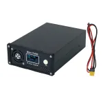 Micro PA100 HF Power Amplifier 100W Shortwave 3.5MHz-30MHz QRP Portable Base Automatic TX RX Dual Cooling System Low Pass Filter for Ham Radio