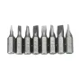 42PCS Screwdriver Bit Set 25mm Length Wide Range of Flat Head Pozidriv Bits High Quality Versatile for Woodworking and Repairs Organized Storage Box