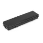 ENJOYWOOD Red Aluminum Alloy Metric/Inch Cabinet Hardware Jig 5mm Drill Guide Cabinet Handle Template Jig