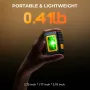 CIGMAN CM-G01 2 Lines Green Laser Level High Visibility ±0.3mm/m Self-Leveling IP54 Water Resistant Long Battery Life