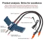 S-75B Spot Welding Pen 58cm Length Ø3mm Needle 0.1-0.6mm Thickness Range Optional 25/35/50mm² Copper Wire Efficient Welding Tool