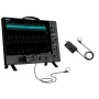 Micsig RCP60XS/RCP300XS/RCP600XS/RCP1200XS/RCP3000XS/RCP6000XS Oscilloscope Probes Rogowski Current Probe 2Hz-30MHz Up to 6000Apk High Accuracy 2%