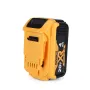 20V MAX Battery for Dewalt 4.0Ah Lithium Ion LED Indicator for Power Tools Long-Lasting Runtime Enhanced Efficiency