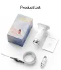 1000X Portable Kid's Microscope 2 MP Camera 2.0 Inch IPS Screen 8 LEDs Rechargeable Battery Manual Focus