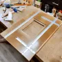 2pcs 30 Type Woodworking T-slot Track Woodworking Slide Track Limit Guide Rail Pusher Universal Slide Workbench DIY Modification