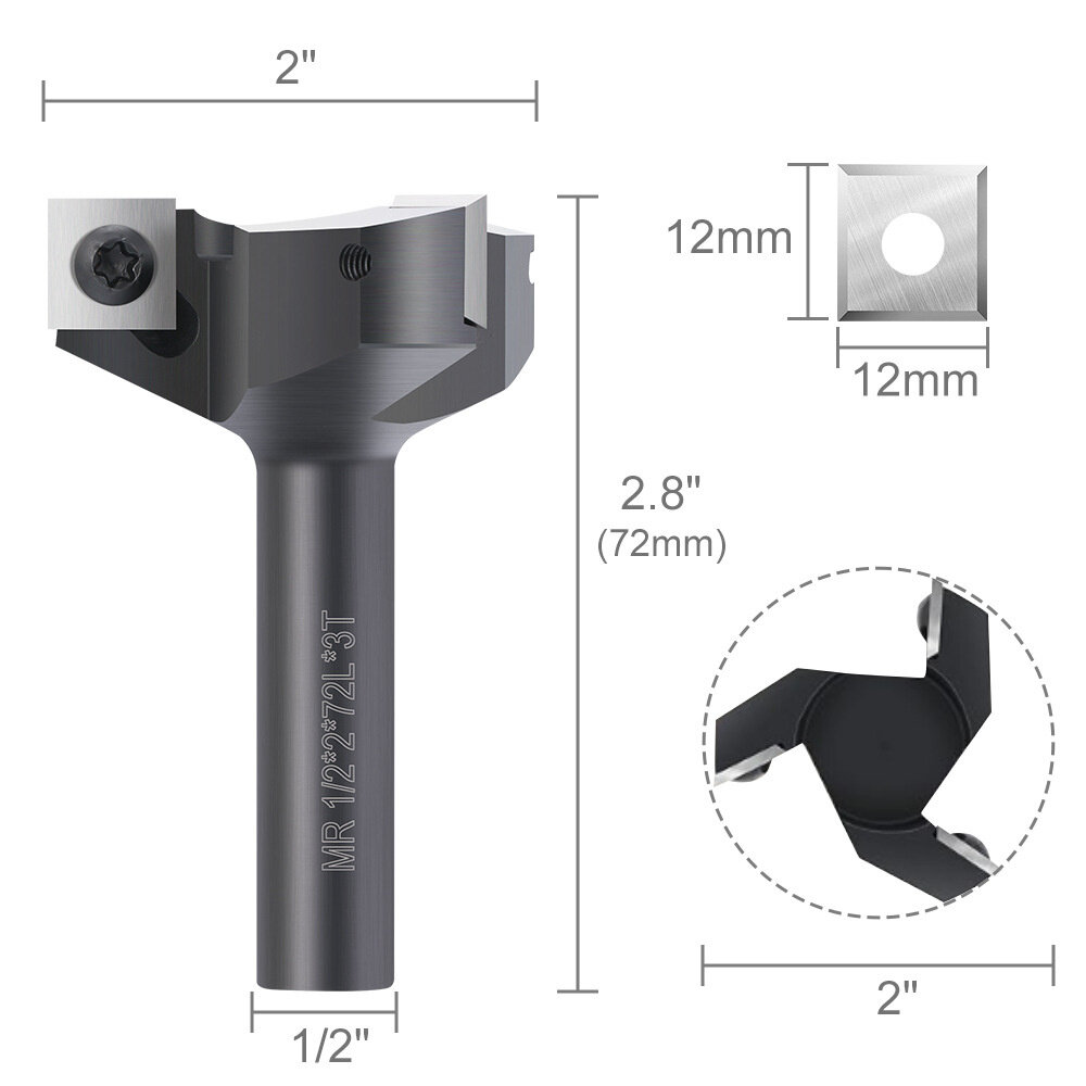 1/2 Inch Shank