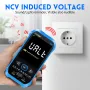 FNIRSI-S1 9999 Counts Digital Multimeter AC DC Voltage Resistance Capacitance Diode NCV Hertz Live Wire Tester with Thermocouple