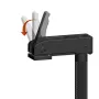 ENJOYWOOD Woodworking Fast Hold Down Bench Dog Clamp Desktop Quick Acting MFT Clamp
