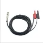 OWON Automotive Diagnostic Oscilloscopes Accessories Kit Multimeter Probe BNC Alligator Clip 20:1 Attenuator Acupuncture Probe Test Leads Auto Ignition Probe COP Extension Cord for Oscilloscope Multimeter Testing