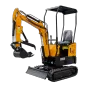 HT-10B Mini Excavator 1000kg Compact Design KOOP Engine 380mm Bucket