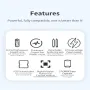 Docreate Farad Capacitor 2.7v 3000F Digital Display Double Pulse Output MCU Control Spot Welding Machine With Detachable Soldering Pen