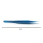 Precision Titanium Alloy Tweezers 0.15mm Edge Anti Magnetic Design Professional Tool for Phone Motherboard Electronic Repairs and Maintenance Accessories