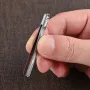 Reliable Titanium Tweezers Compact Design for Outdoor Adventures and Daily Essentials