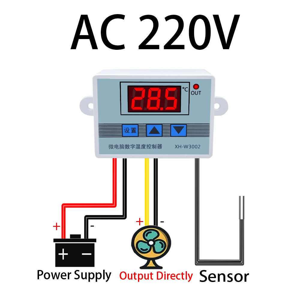 220V