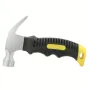 Mini Ramshorn Hammer Carbon Steel 160mm Lightweight Ergonomic Handle Multifunctional Portable Carpentry Window Breaking Hand Tool