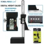 0-150mm Digital Height Gauge Electronic Digital Height Gauge Vernier Caliper Ruler Wood Table Marking Ruler