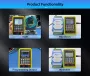 MR9271PRO Hart Signal Generator 4-20mA Thermocouple Calibrator Paperless Recorder Modbus Debugging