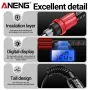 ANENG SL106 Electric Soldering Iron 60W Adjustable Temperature 180℃-520℃ Digital Display Ceramic Heating Core 110V/220V